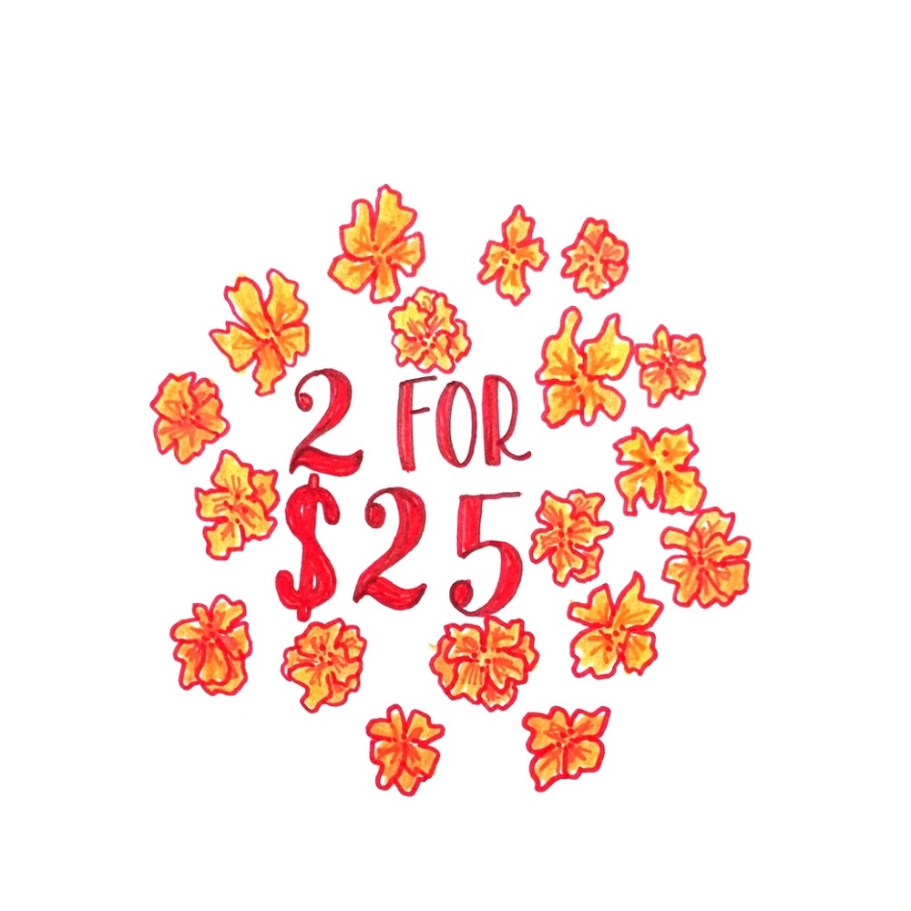 2 for $25 Bundles